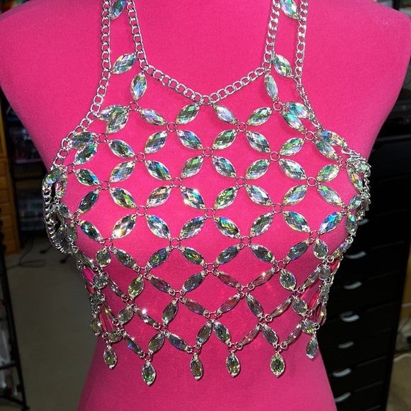 New Rave Halter Top - Picture 1 of 10